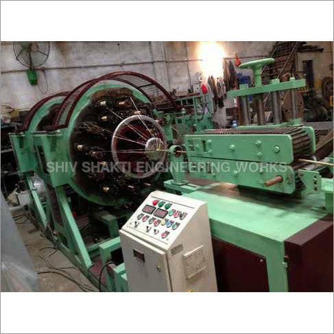 Horizontal Wire Braiding Machine