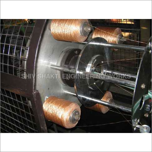 Rubber Hose Knitting Machine