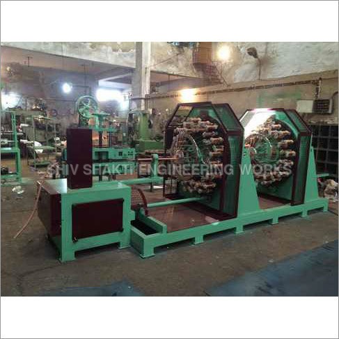 Horizontal Double Deck Textile Braiding Machine
