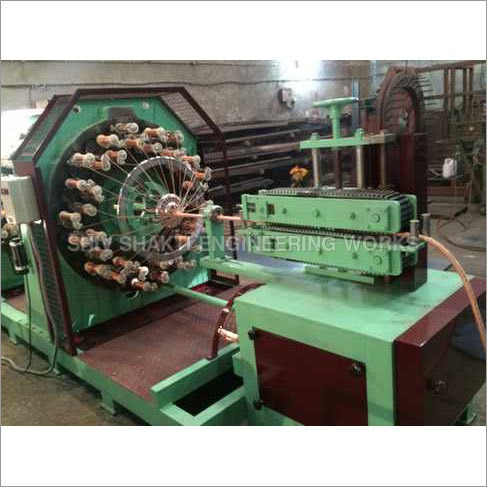 Horizontal Single Deck Textile Braiding Machine