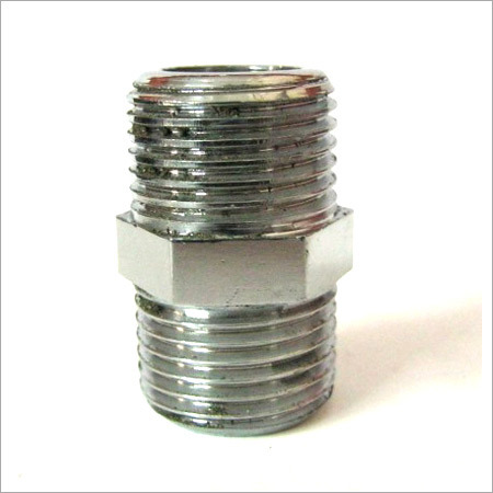 Brass Hex Nipple