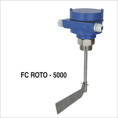 Blue Rotating Paddle Point Level Switch