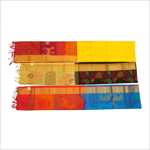 Ladies Odisha Silk Saree