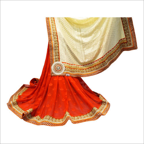 Ladies Pure Georgette Saree