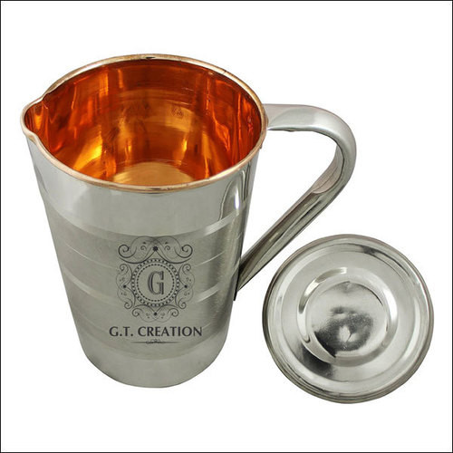 SS Copper Jug