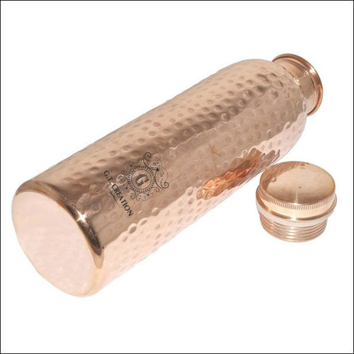 Hammered Bottle