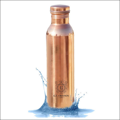 Jointless Copper Bottle Matt Finish