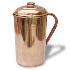 Plain Copper Jug