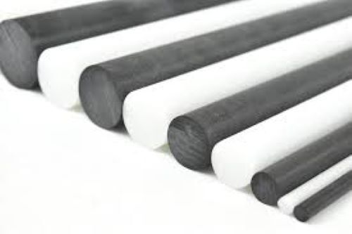 Black Delrin Rod