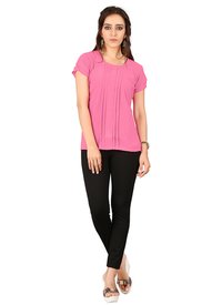 Linen Tops - Cotton Blend, Sizes: Small, Medium, Large, Xl | Printed Patterns, Casual Style, Versatile For Long Necklaces