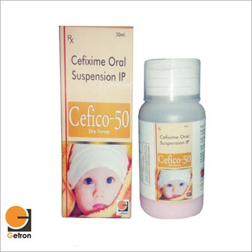 Cefico 50 Dry Syrup