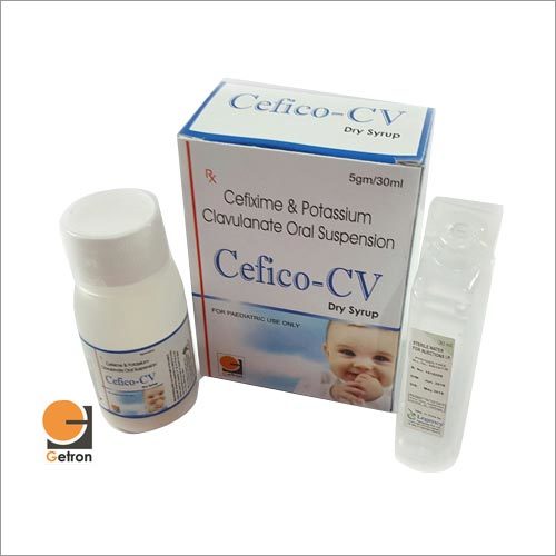 Cefico Cv Dry Syrup