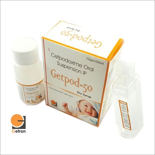 Getpod 50 Water Dry Syrup