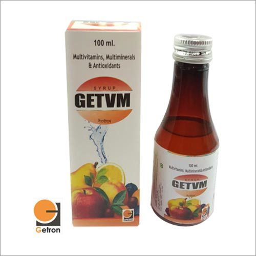 Getvm 100 Syrup