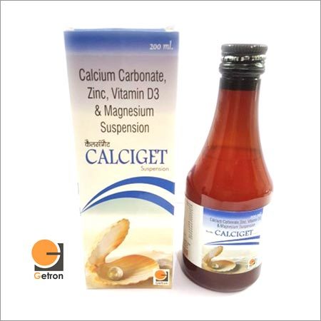 Calciget Syrup