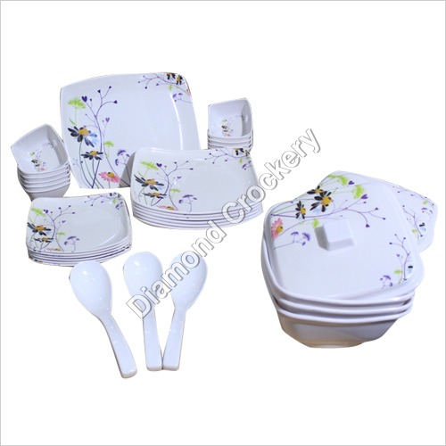Diamond Eternia 34 Pcs Dinner Set