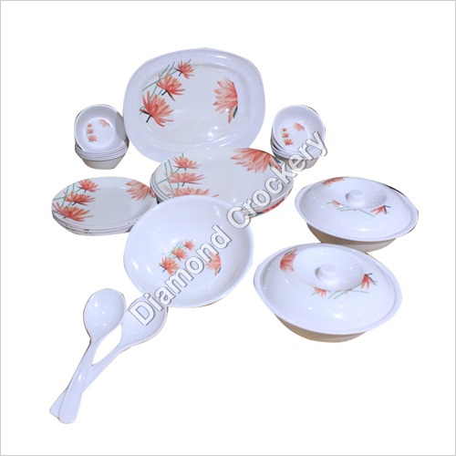Diamond Creta 34 Pcs Dinner Set