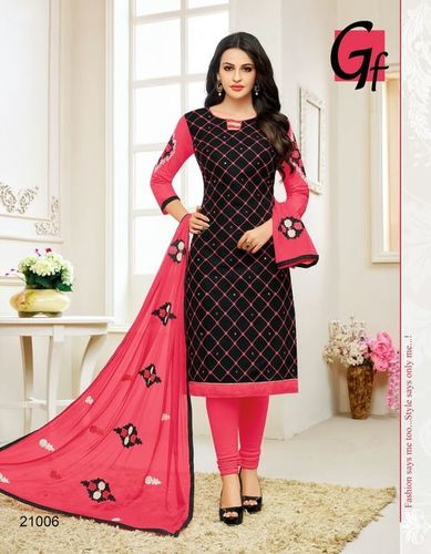 Cotton Work Salwar Kameez at Best Price in Surat | Bandhani Palace
