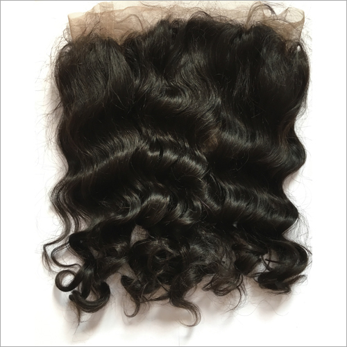 360 Lace Frontal Hair Grade: Non Remy Hair