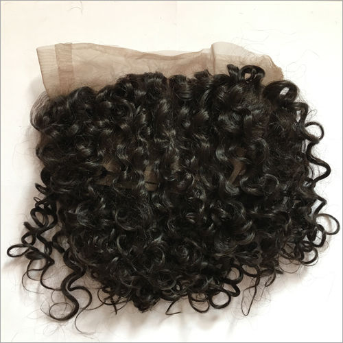 Pre Plucked 360 Lace Frontal Hair Grade: Non Remy Hair