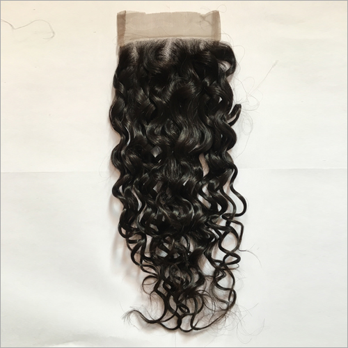 Virgin Curly Lace Closure
