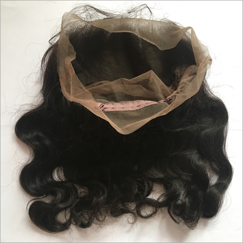360 Human Hair Frontal Lace Closure