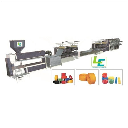 PP Monofilament Extrusion Machine