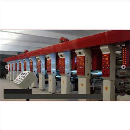 Rotogravure Printing Machine