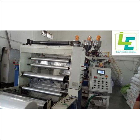 PVC - LLDPE Three Layer Cast Line Machine F