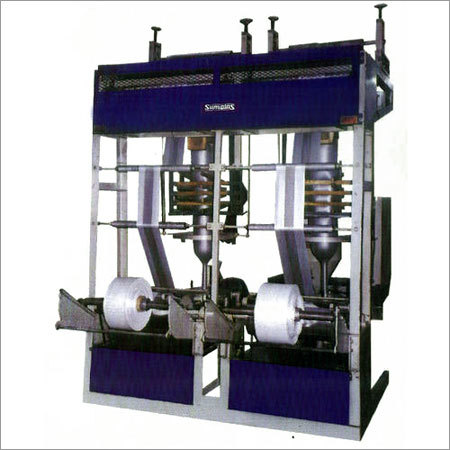 Double Die Plastic Extruder - Steel, Variable Dimensions, 30Kw Power | Fast Processing, Robust Design, Precise Extrusion