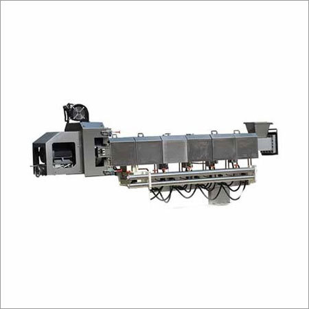 Double Extruder Machinery