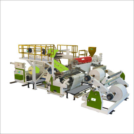 Extrusion Coating Lamination Machine At Best Price In Ahmedabad | Leena ...