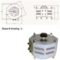 1 Phase Slidac variable transformer 100~140V