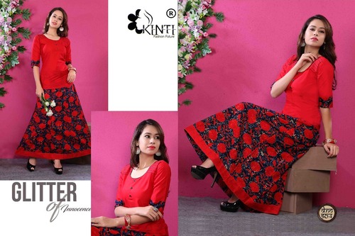 FANCY TOP WITH FANCY SKIRT