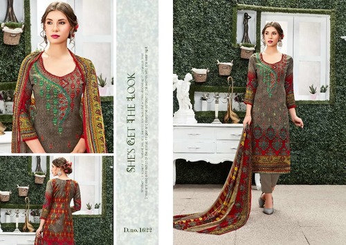 PASHMINA FABRICS SALWAR KAMEEZ