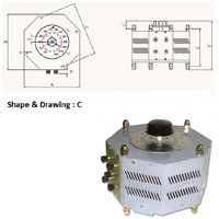 1 Phase Variac Slidac variable Transformer 380/440