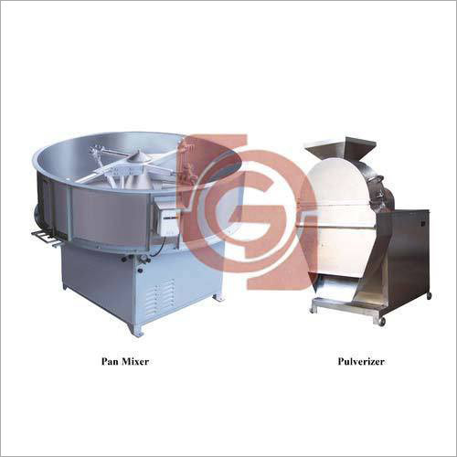Pan Mixer