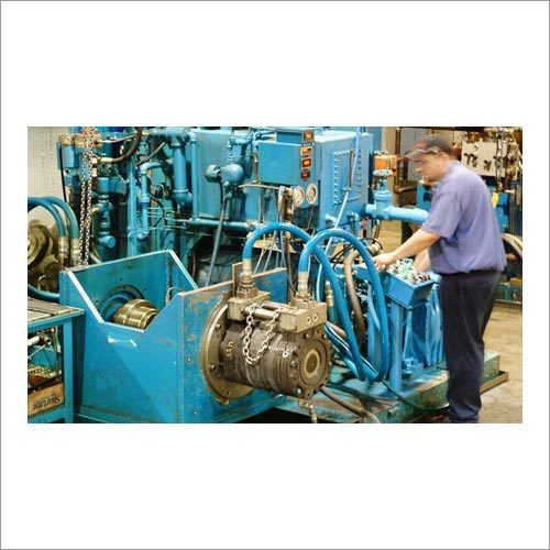 Hydraulic Heavy Test Bench