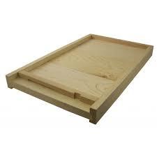 Bottom Board - Wooden, 3-6 Inches | Robust Build, Dimensionally Accurate, Moisture Free for Enhancing Colony Prosperity