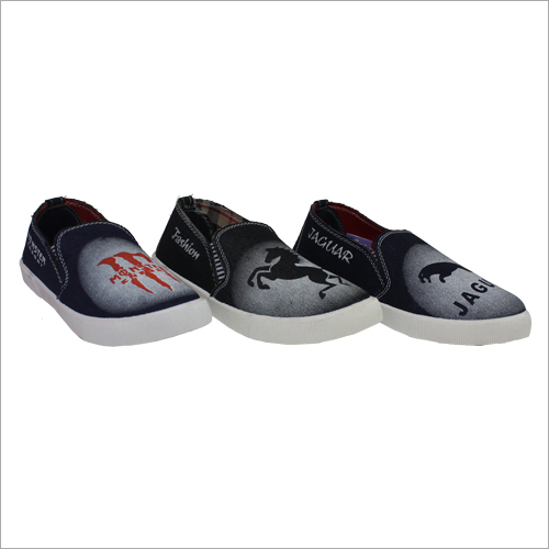 Mens Printed Loafer