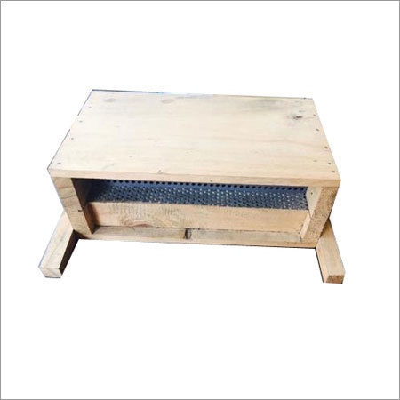 Wooden Pollen Trap Size: 41X6.5 Cm