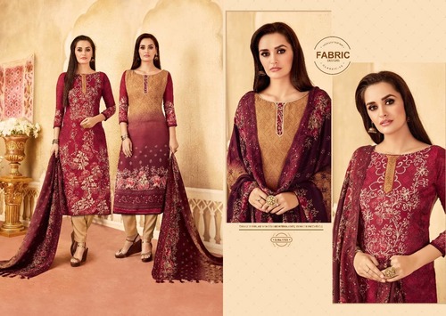PASHMINA FABRICS SALWAR KAMEEZ