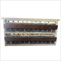 Queen Cage Frame - Steel Material, 5 Pound | Rust Resistant, Strong Build, Long Service Life, Suitable For High Viscosity Fluids