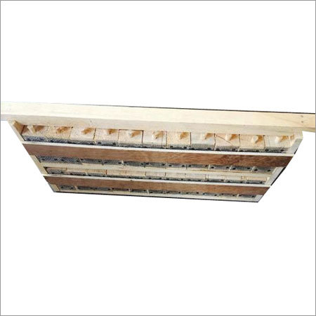Queen Case Frame - Steel Material 5 Pound Weight | Sturdy Dimensionally Accurate Rust Free Bee Hive Protection Solution