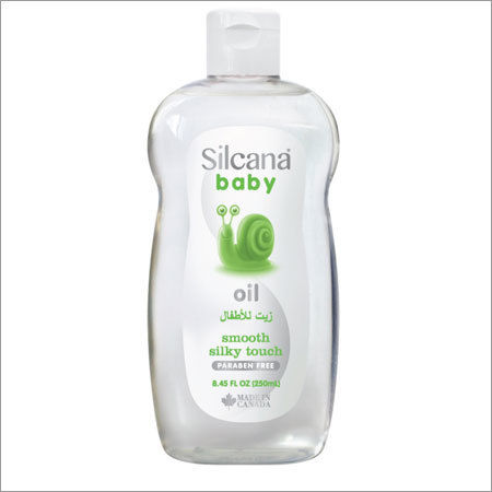 Smooth Silky Touch Baby Oil