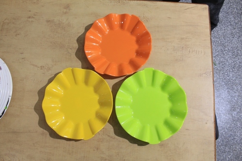 Diamond Flower Platter