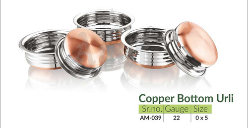Copper Bottom Urli
