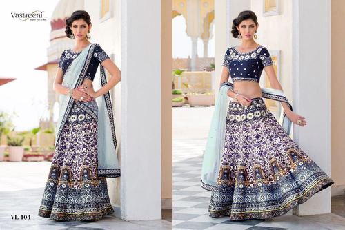 Party Wear Designer Printed Lehenga