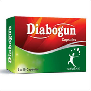 Diabogun Herbal Capsules