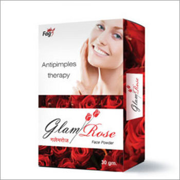 Glam Rose Face Powder
